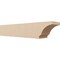 Ekena Millwork 6in. W x 6in. H x 32in. L Moab Woodgrain TimberThane Rafter Tail, Primed Tan RFTUR06X06X32MOARCPR - alternate 1